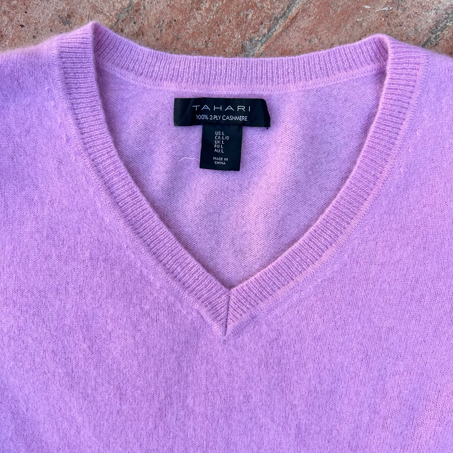 Cashmere Sweater ‘’Tahari’’