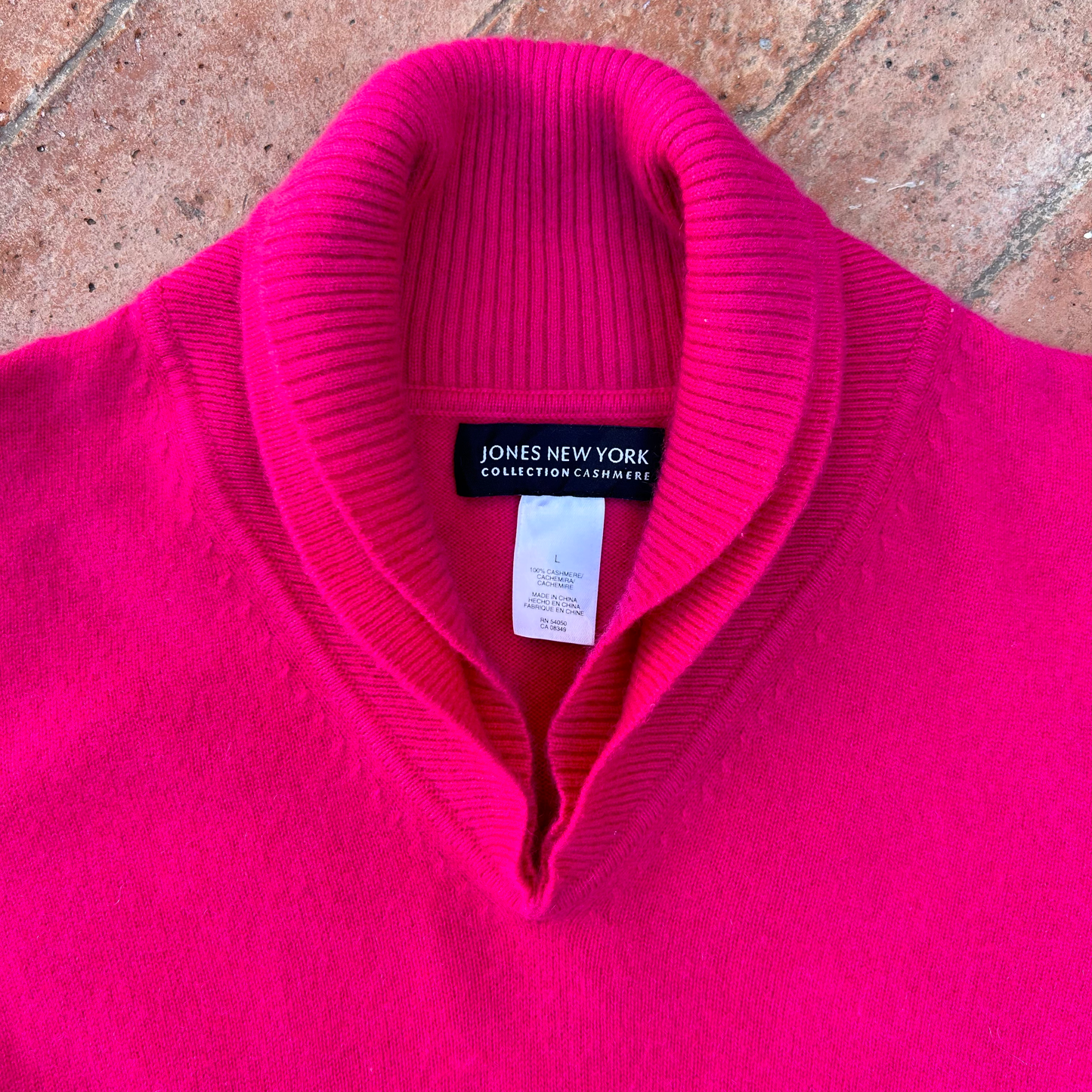 Cashmere Sweater ‘’Jones New York’’