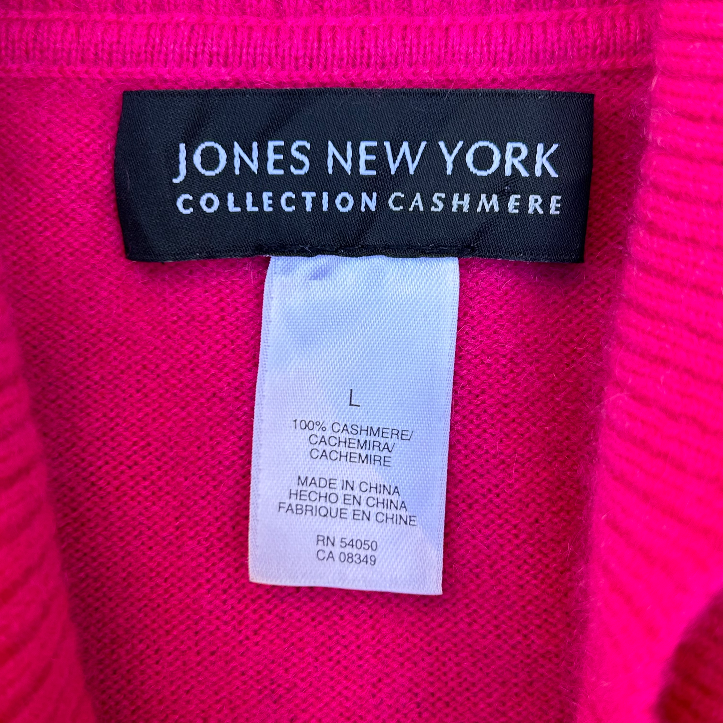 Cashmere Sweater ‘’Jones New York’’