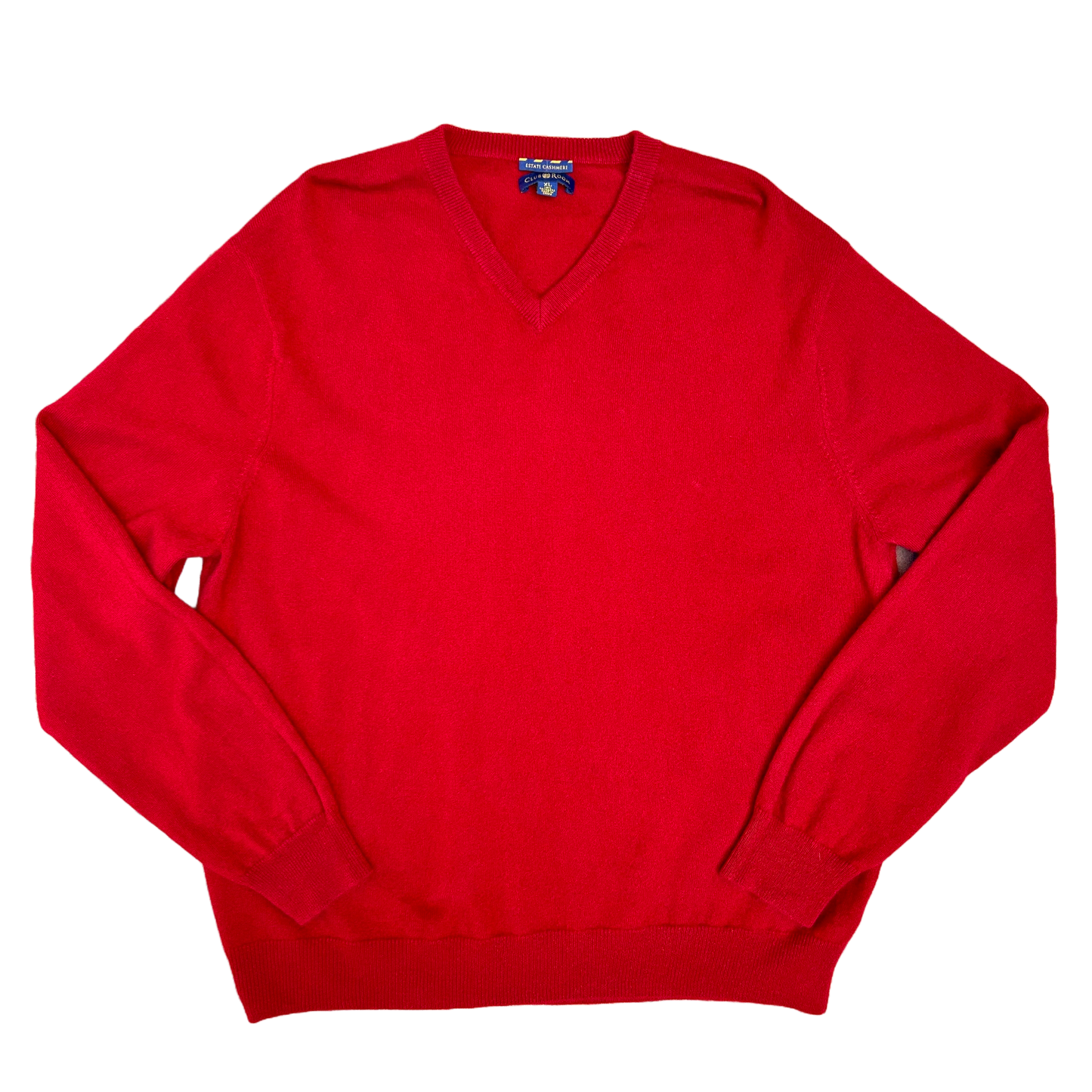 Vintage Cashmere Sweater ‘’Club Room’’