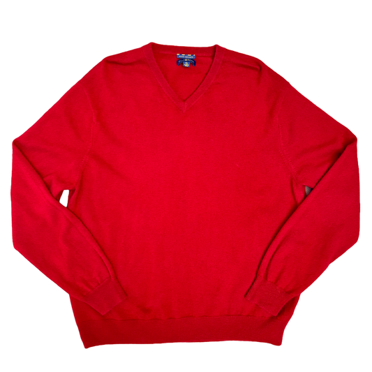 Vintage Cashmere Sweater ‘’Club Room’’