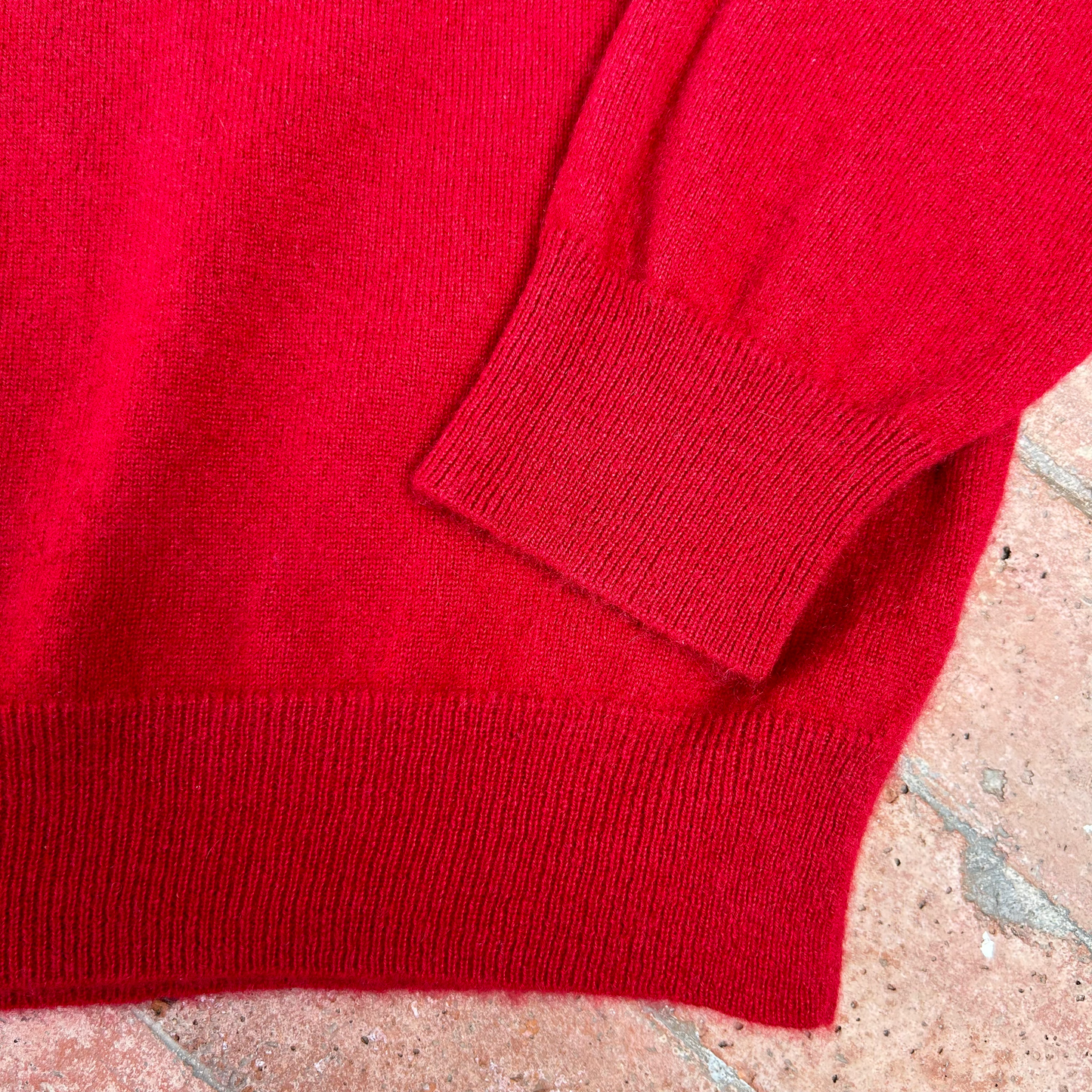 Vintage Cashmere Sweater ‘’Club Room’’