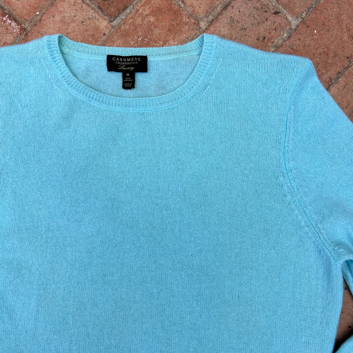 Vintage Cashmere Sweater ‘’Charter Club Luxury’’