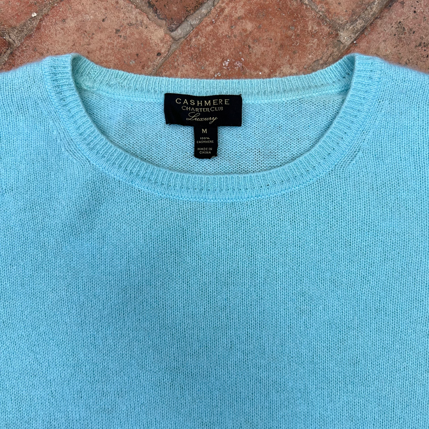 Vintage Cashmere Sweater ‘’Charter Club Luxury’’