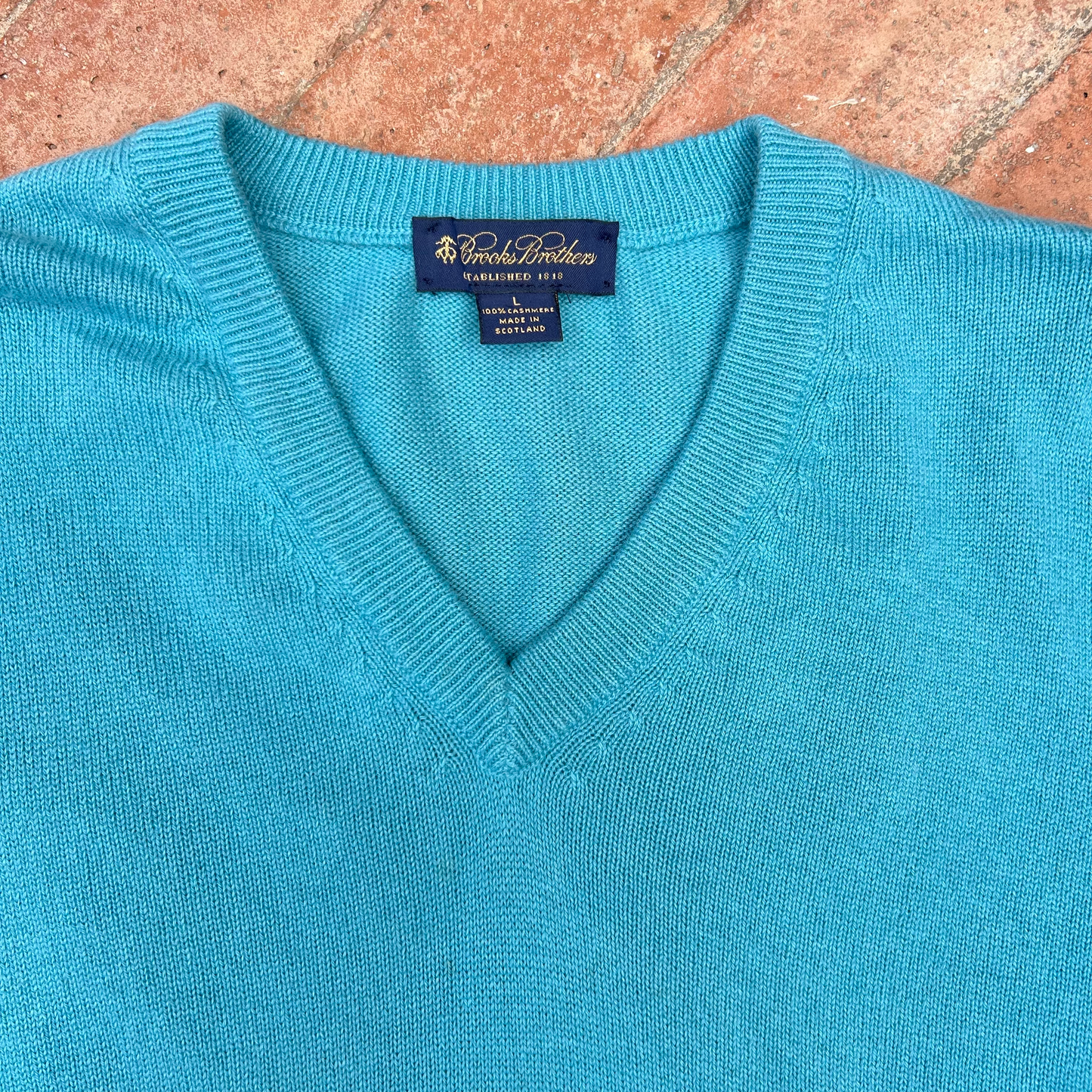 Cashmere Sweater ‘’Brooks Brothers’’