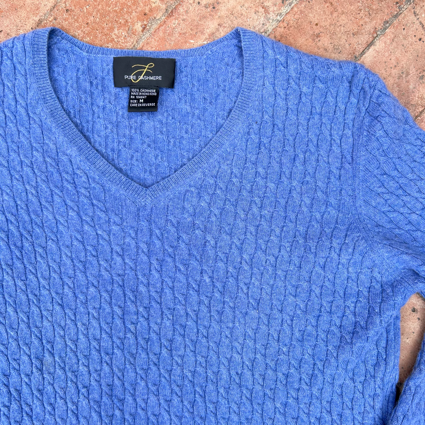 Vintage Cashmere Sweater ‘’Pure Cashmere’’