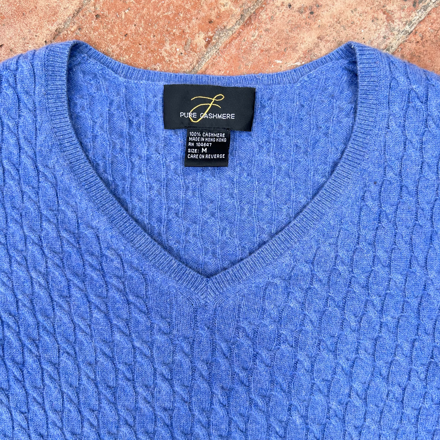 Vintage Cashmere Sweater ‘’Pure Cashmere’’