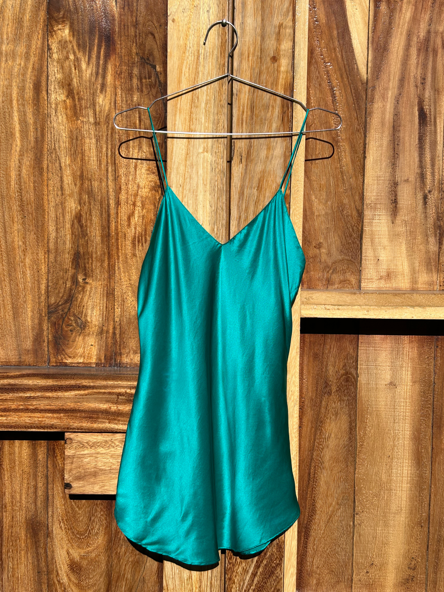 Vintage 70’s Silk Slip Dress ‘’Victoria’s Secret’’