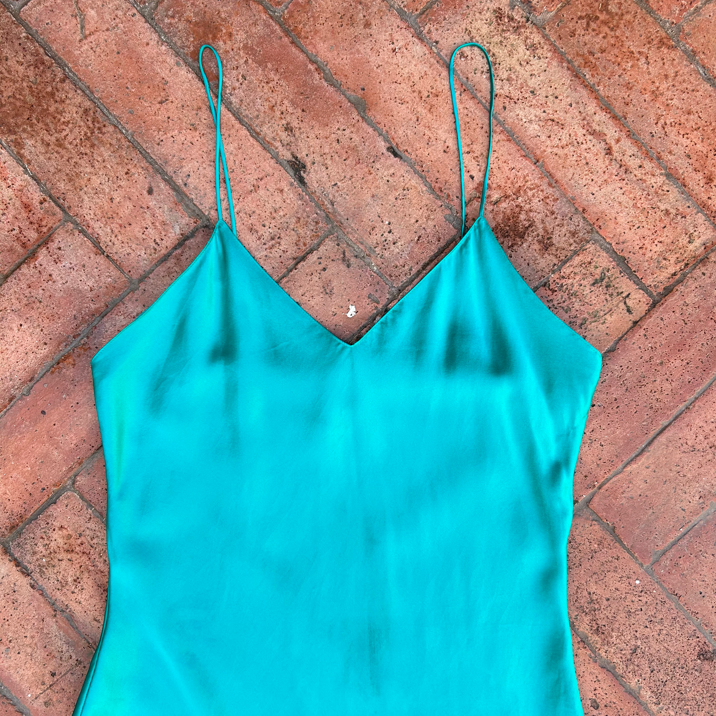 Vintage 70’s Silk Slip Dress ‘’Victoria’s Secret’’