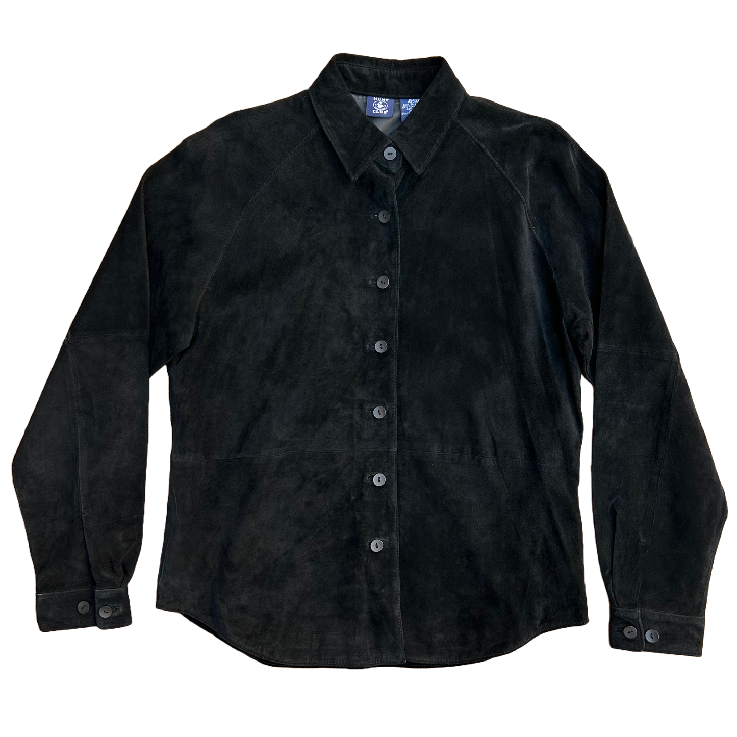 Vintage Leather Shirt ‘’Hunt Club’’