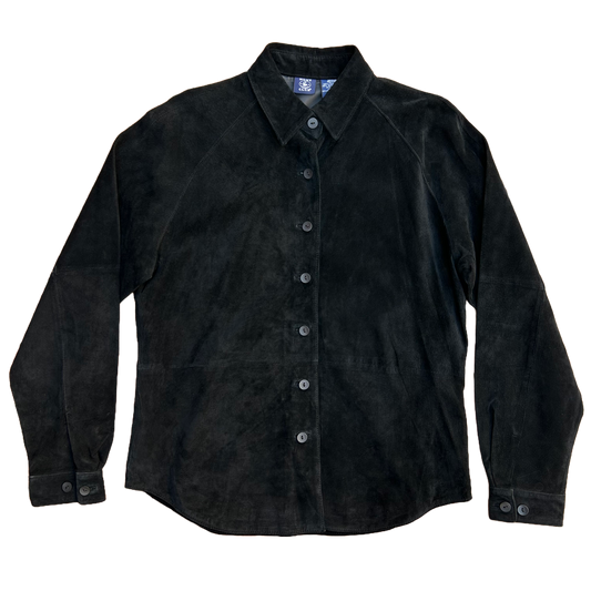 Vintage Leather Shirt ‘’Hunt Club’’