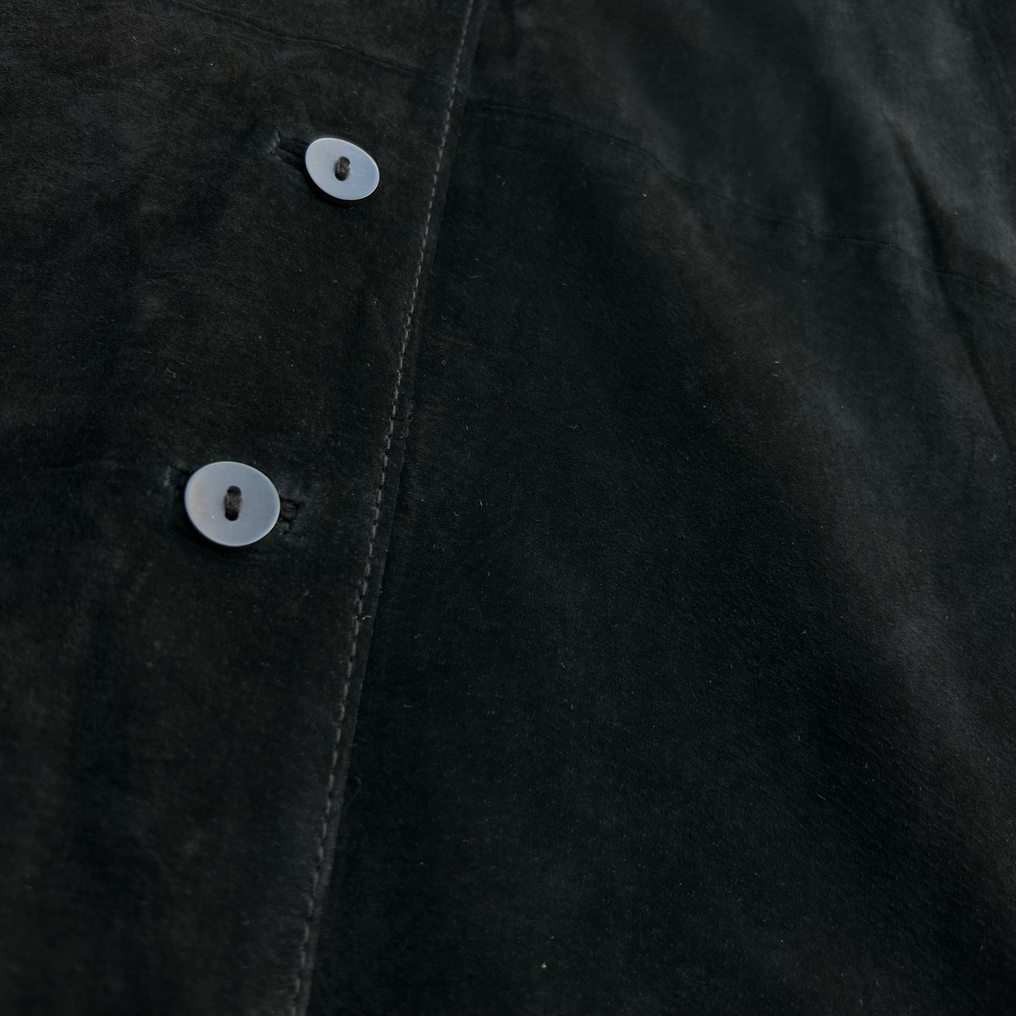 Vintage Leather Shirt ‘’Hunt Club’’