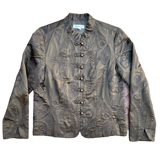 Vintage Silk Jacket  ‘’Coldwater Creek’’