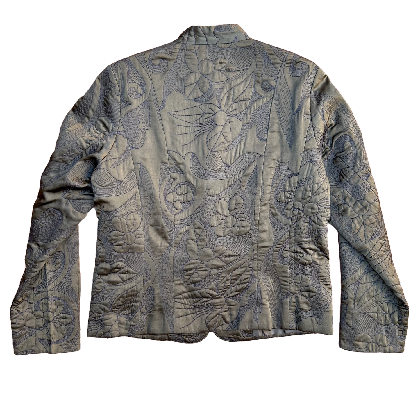 Vintage Silk Jacket  ‘’Coldwater Creek’’