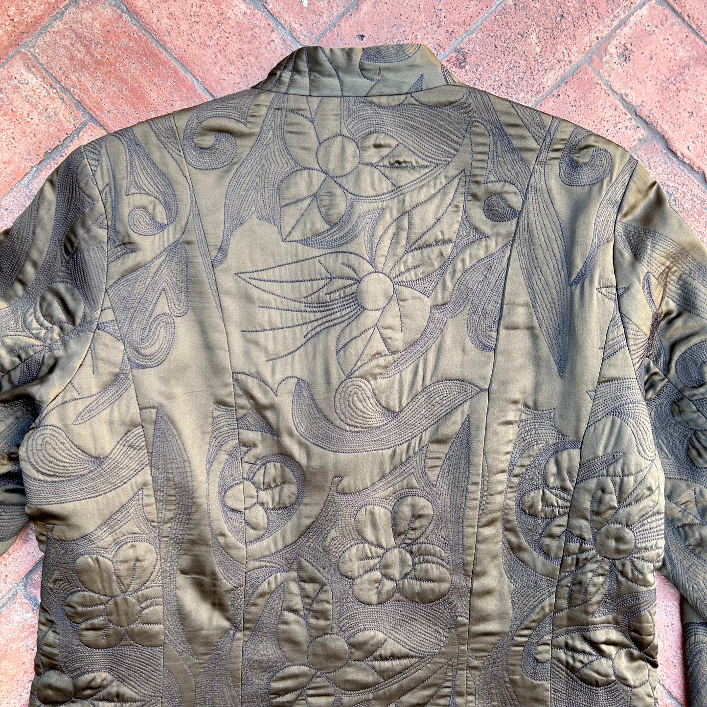 Vintage Silk Jacket  ‘’Coldwater Creek’’