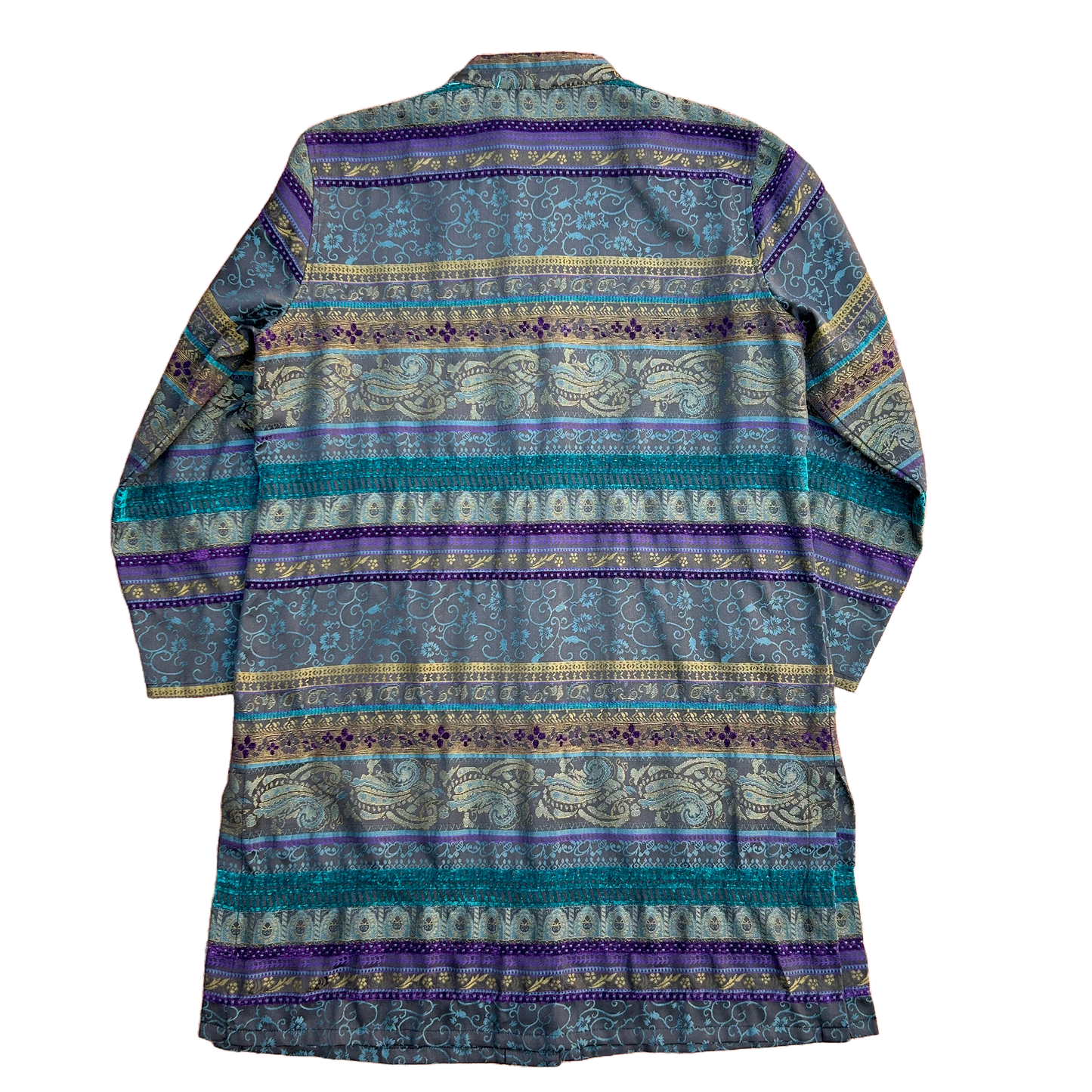 Vintage Jacquard Blend Jacket ‘’Chico’s’’