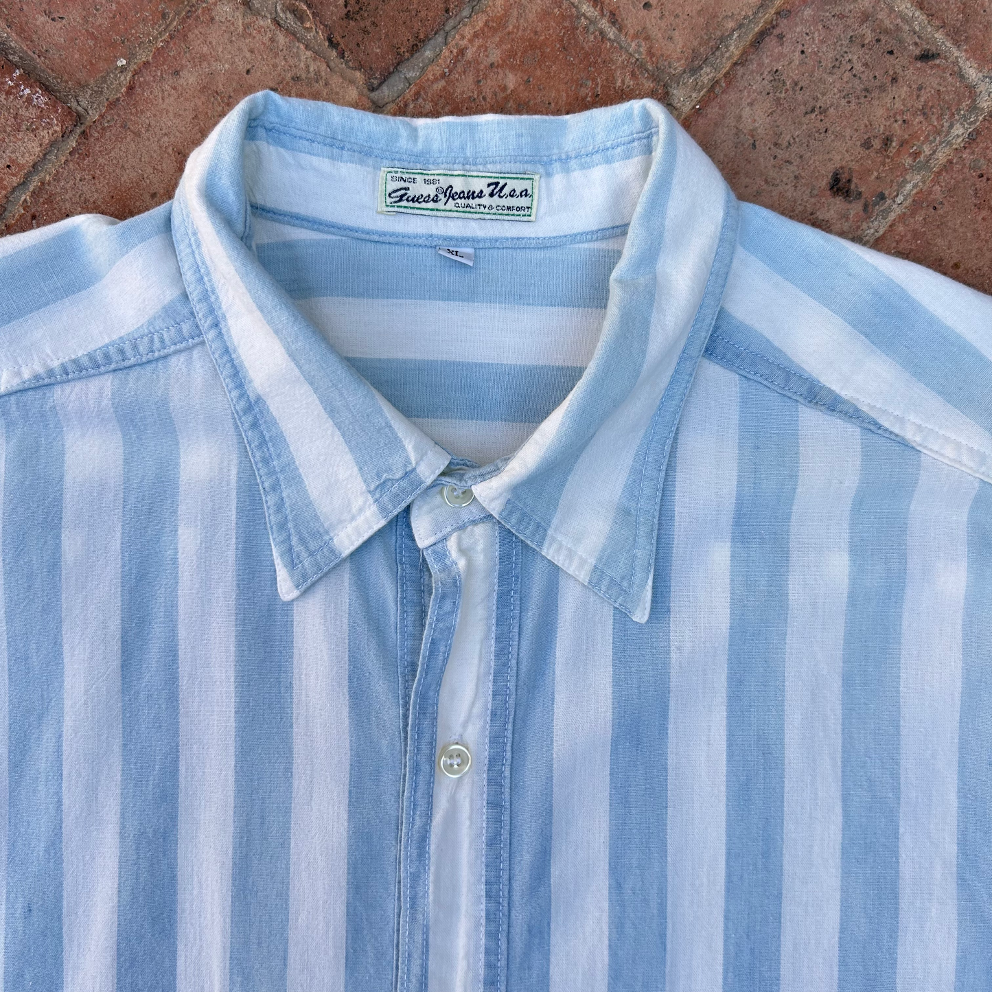 Vintage Cotton Shirt ‘’Guess’’