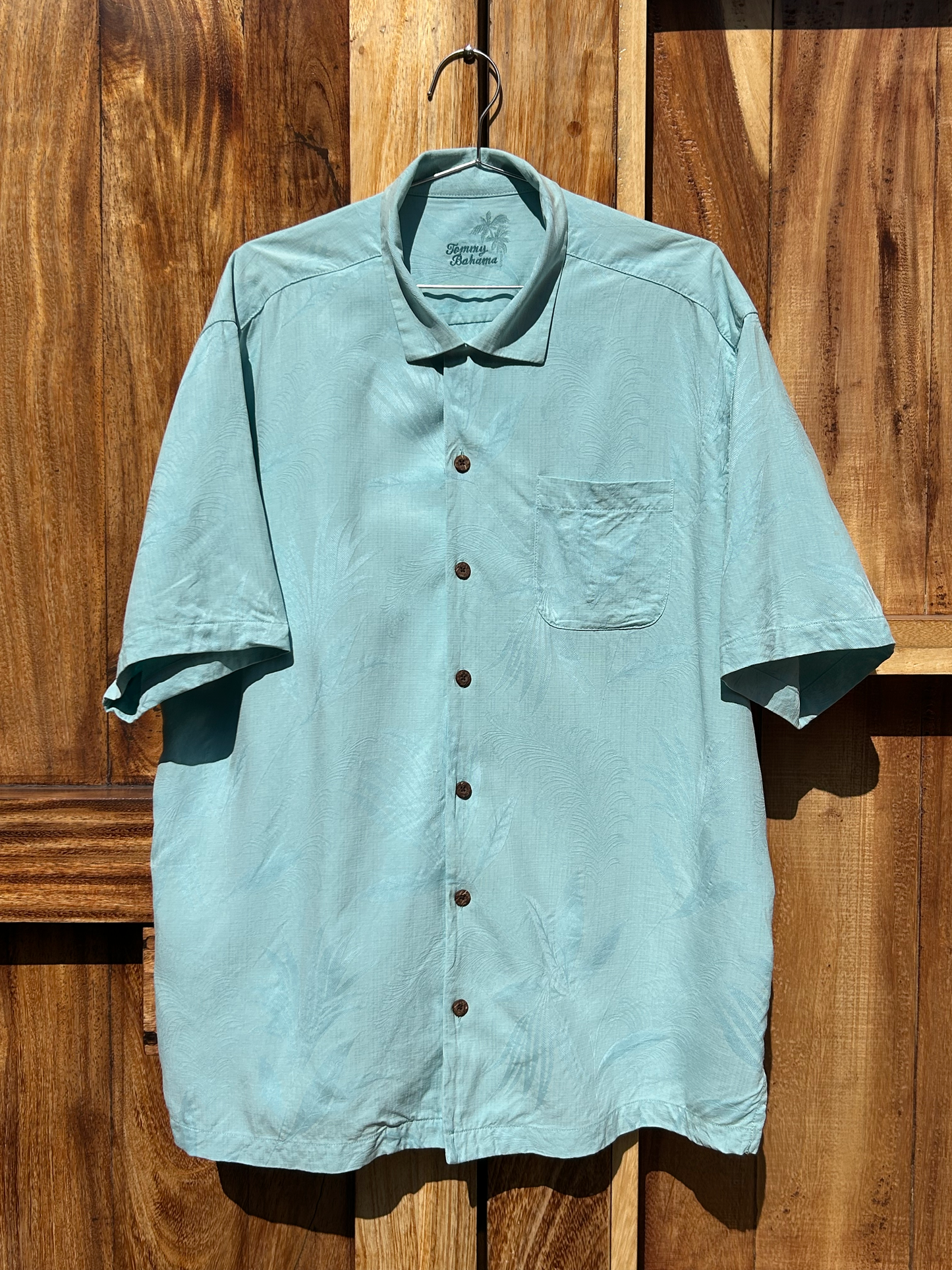 Vintage Silk Shirt ‘’Tommy Bahama’’