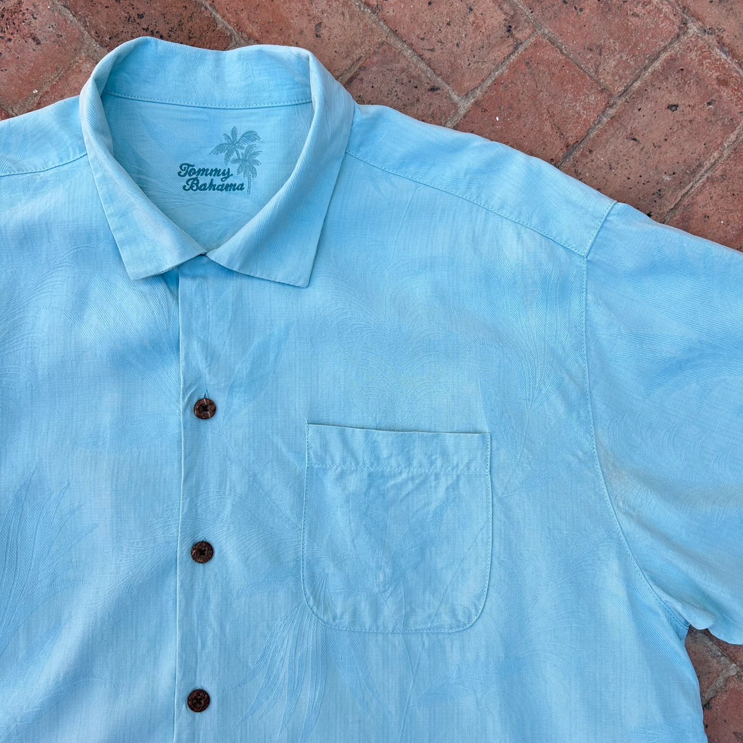 Vintage Silk Shirt ‘’Tommy Bahama’’