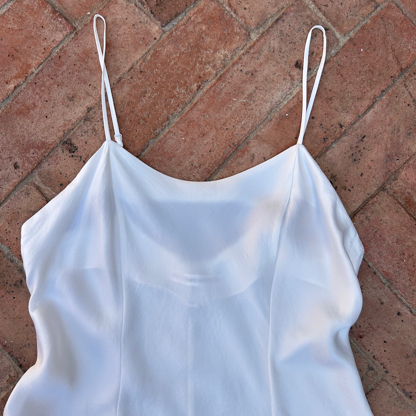 Vintage Silk Slip Dress ‘’Victoria’s Secret’