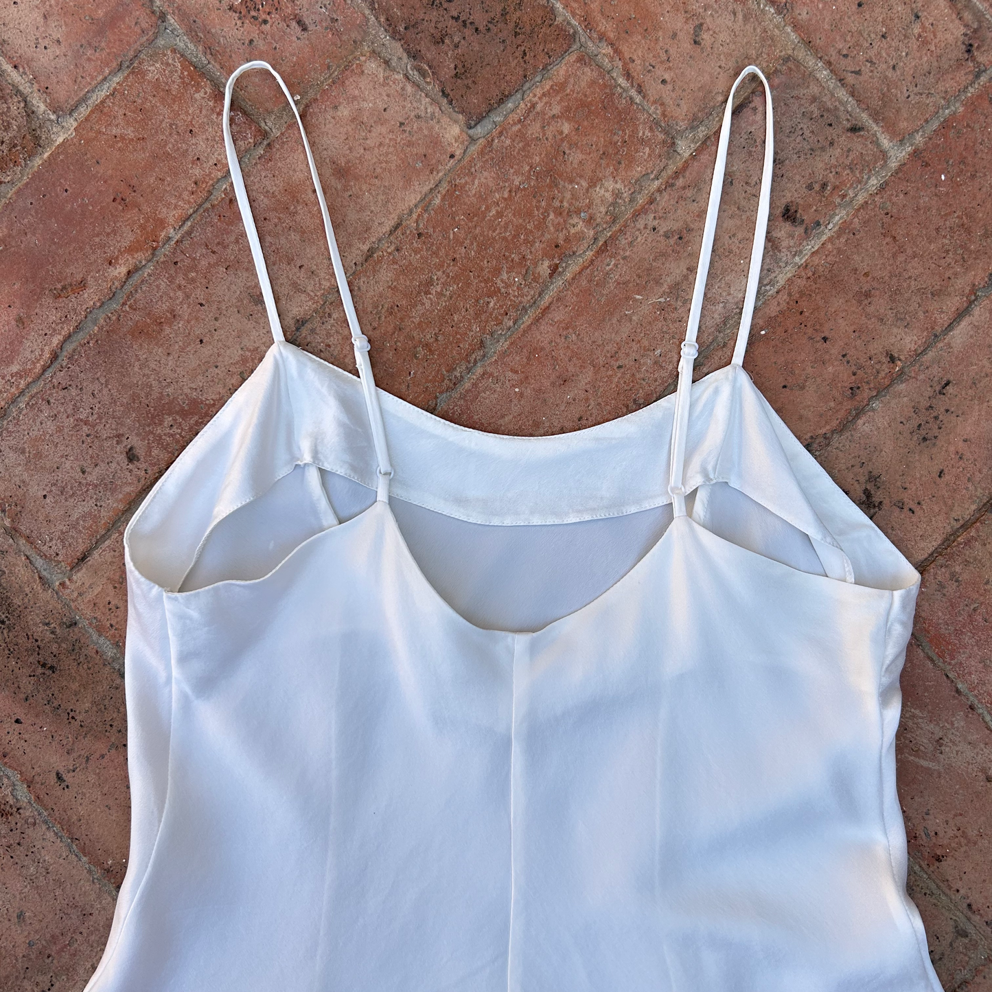 Vintage Silk Slip Dress ‘’Victoria’s Secret’