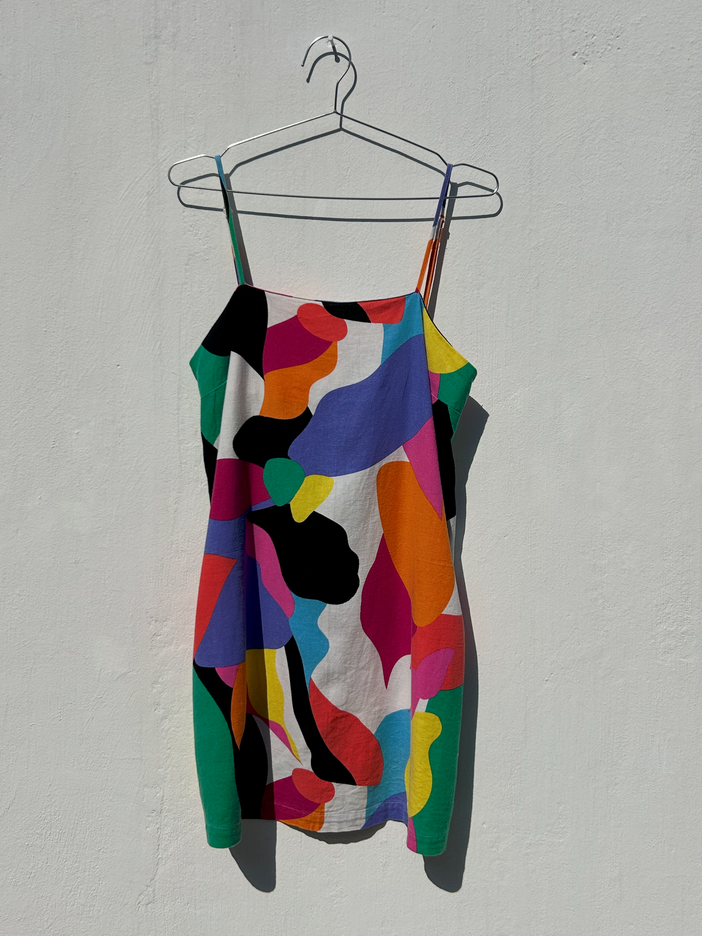 Linen Blend A Line Dress ‘’A new day’’