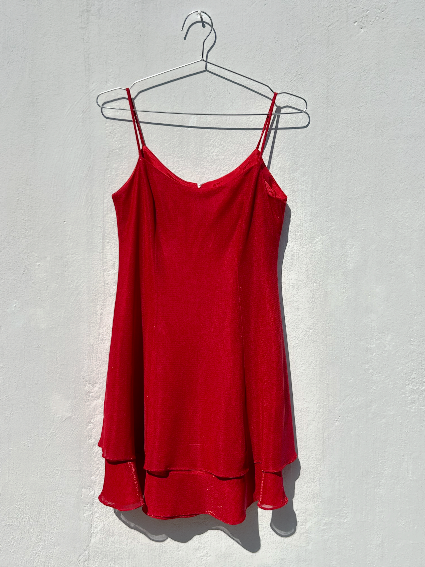 Vintage Satin Cocktail Mini Dress ‘’Windsor’’