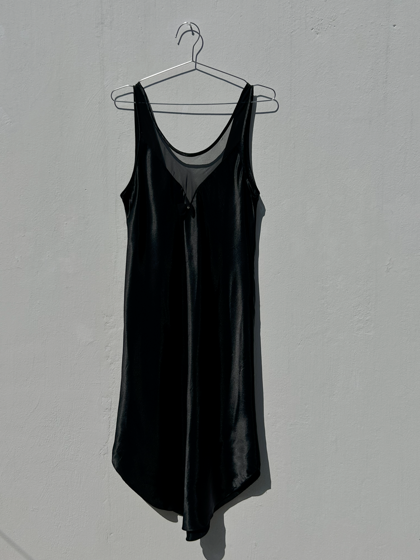 Vintage Satin A Line Dress ‘’Linda Bis’’