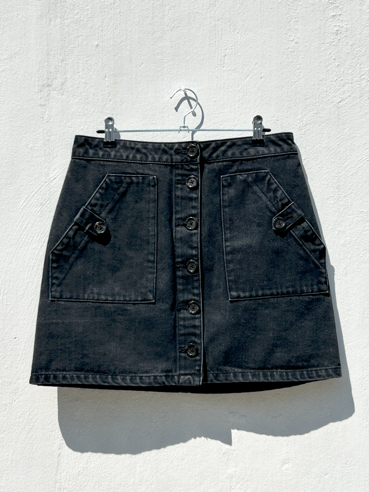 Cotton Blend Mini Skirt ‘’Forever 21’’