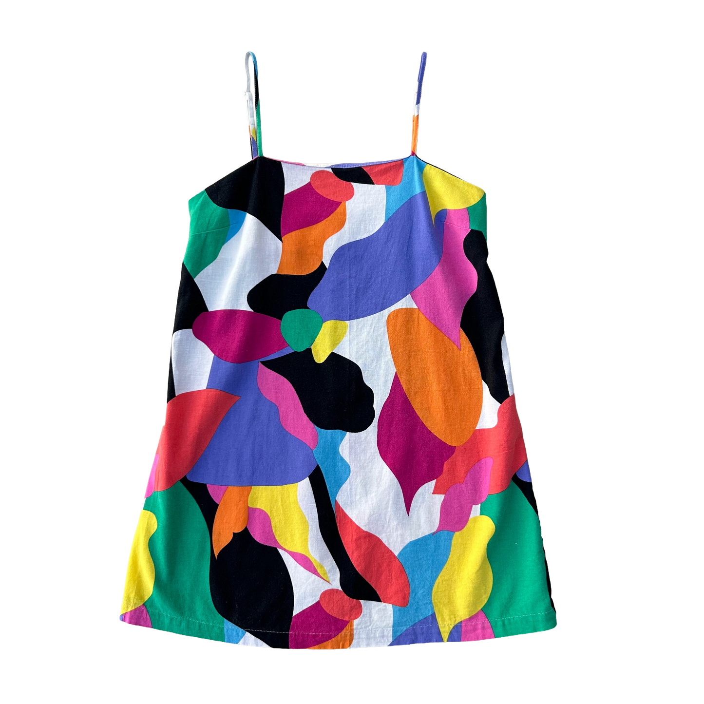 Linen Blend A Line Dress ‘’A new day’’