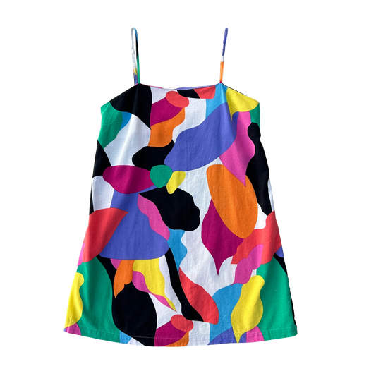 Linen Blend A Line Dress ‘’A new day’’