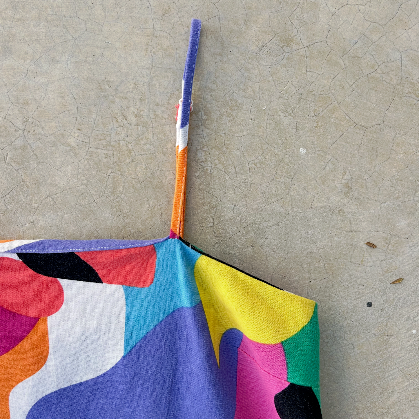 Linen Blend A Line Dress ‘’A new day’’