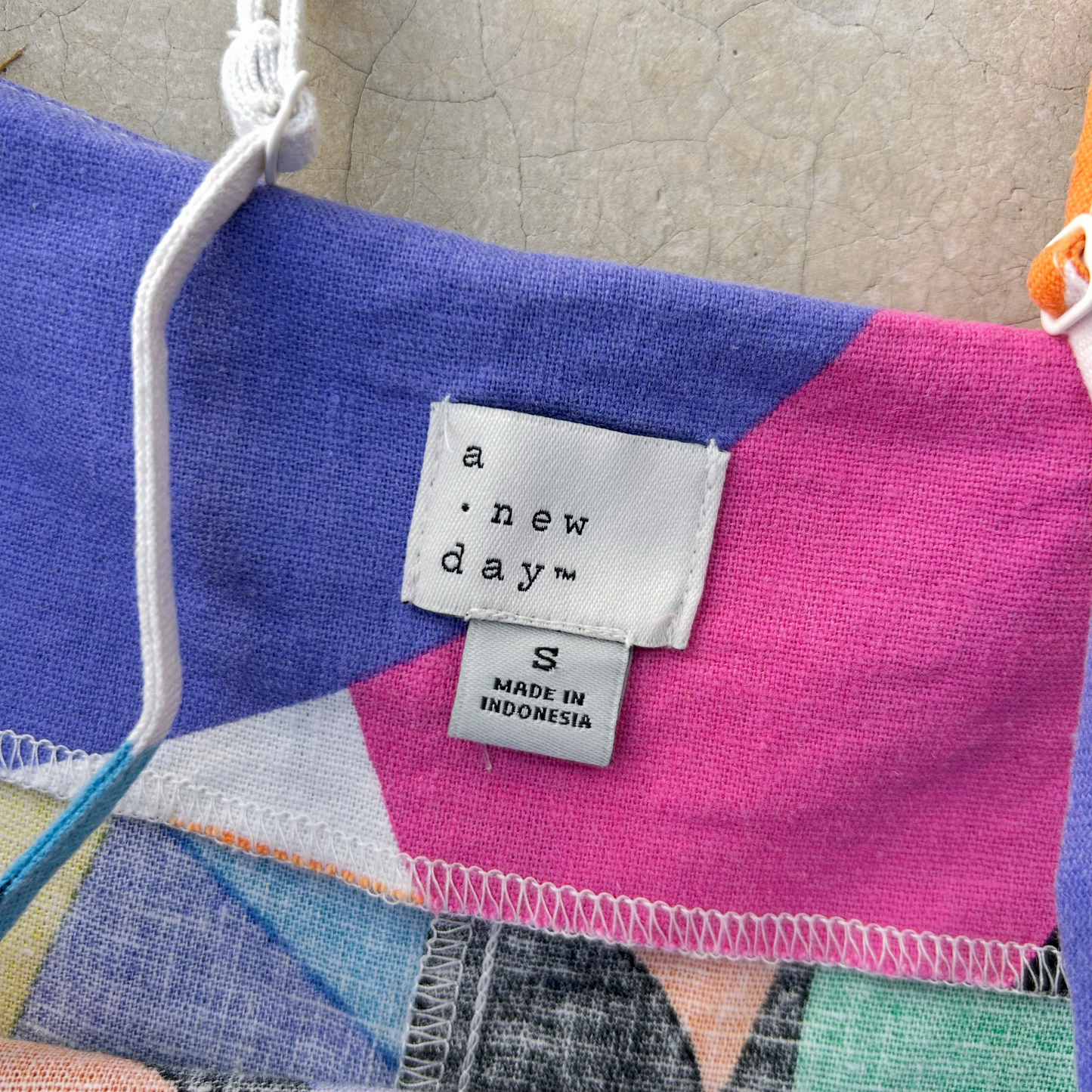 Linen Blend A Line Dress ‘’A new day’’