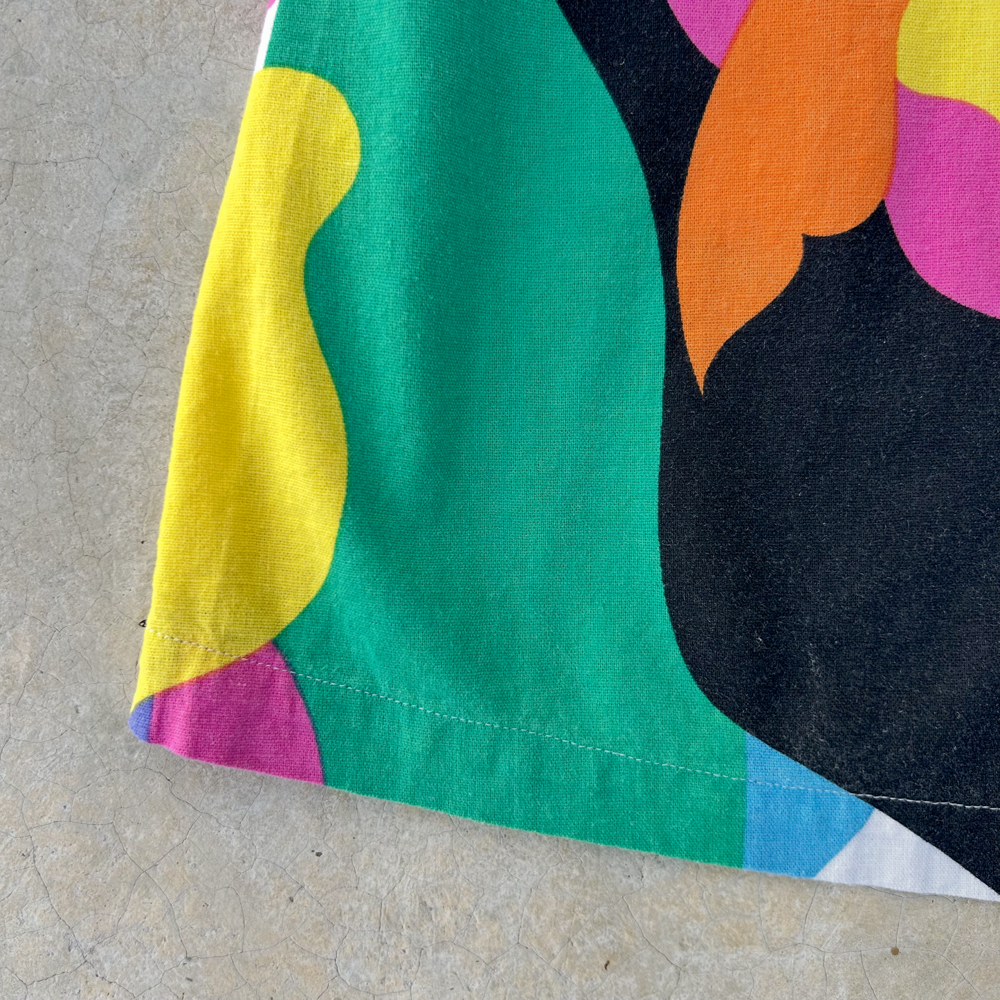 Linen Blend A Line Dress ‘’A new day’’