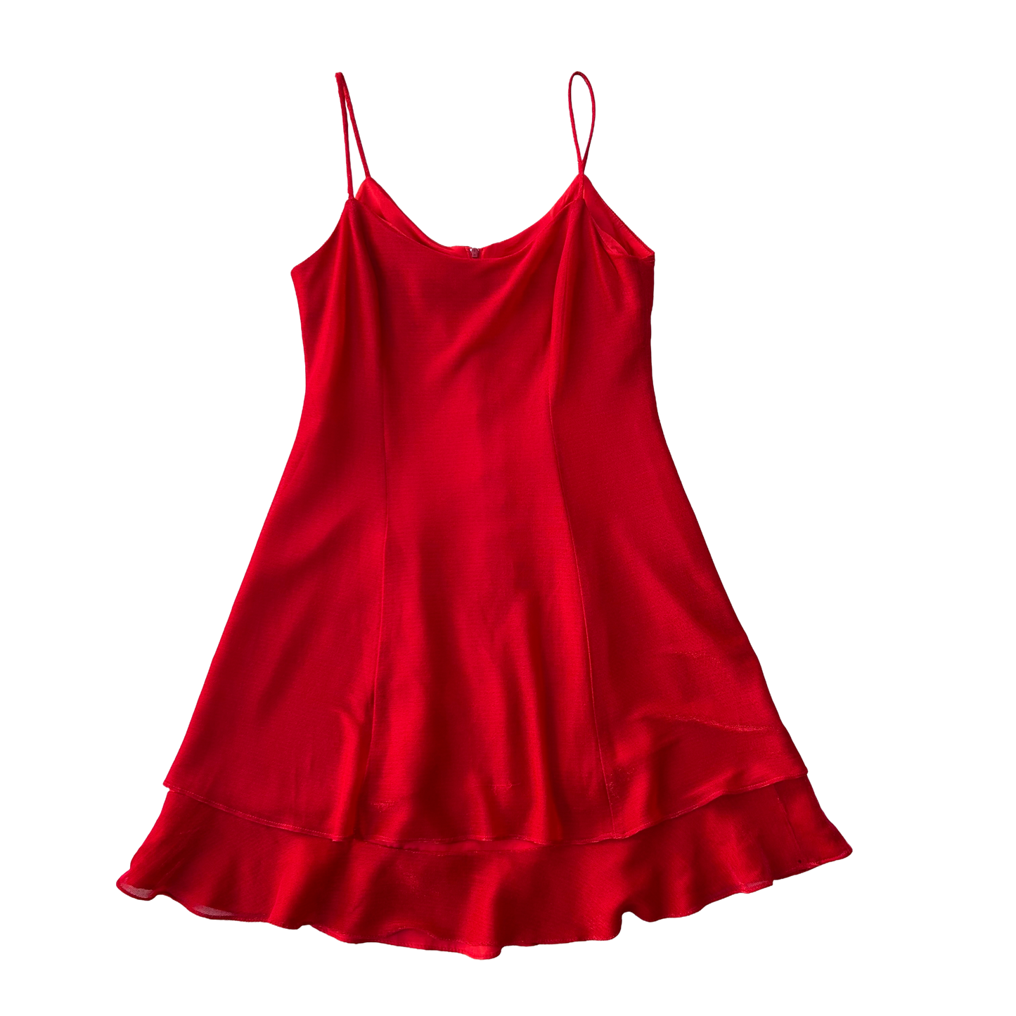Vintage Satin Cocktail Mini Dress ‘’Windsor’’