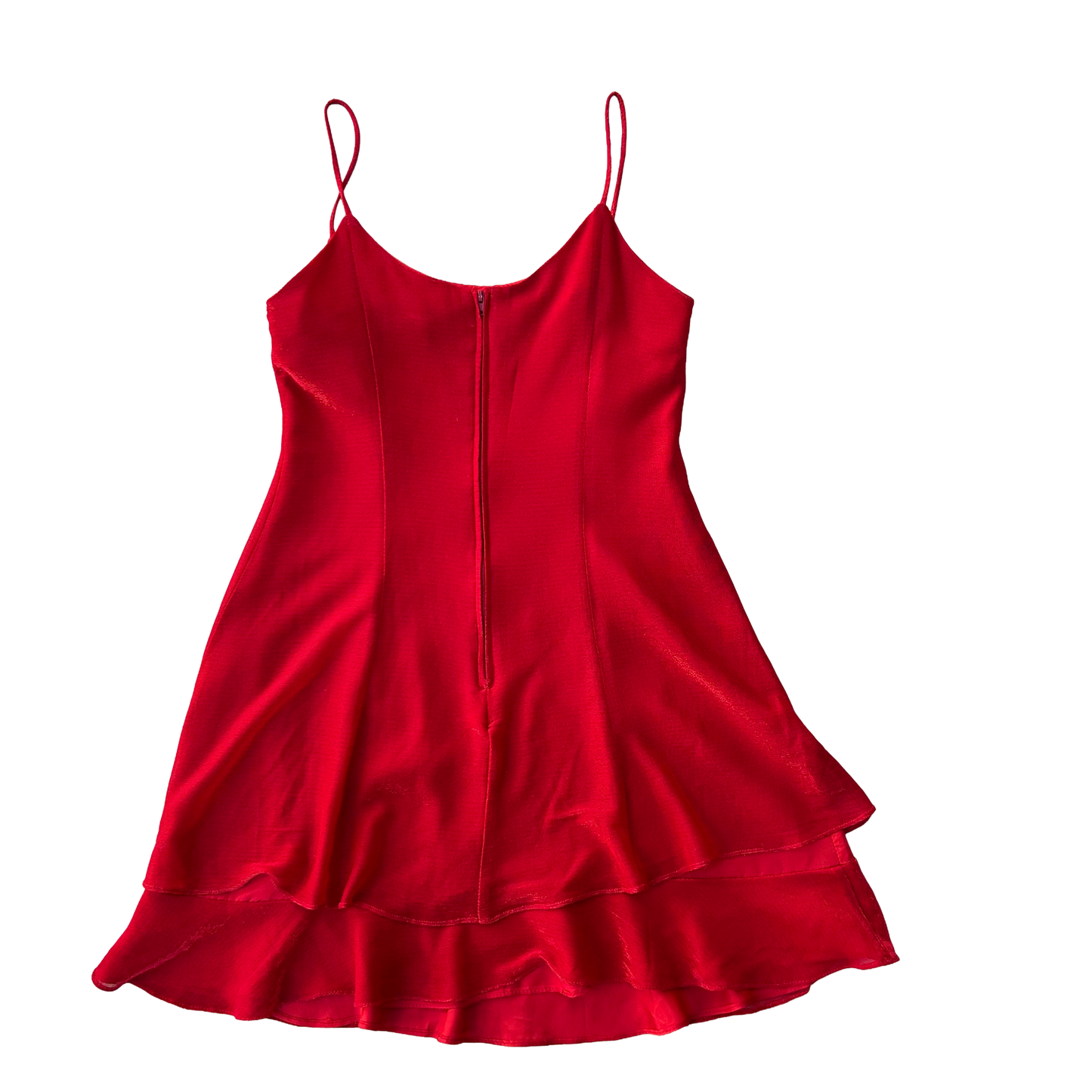 Vintage Satin Cocktail Mini Dress ‘’Windsor’’