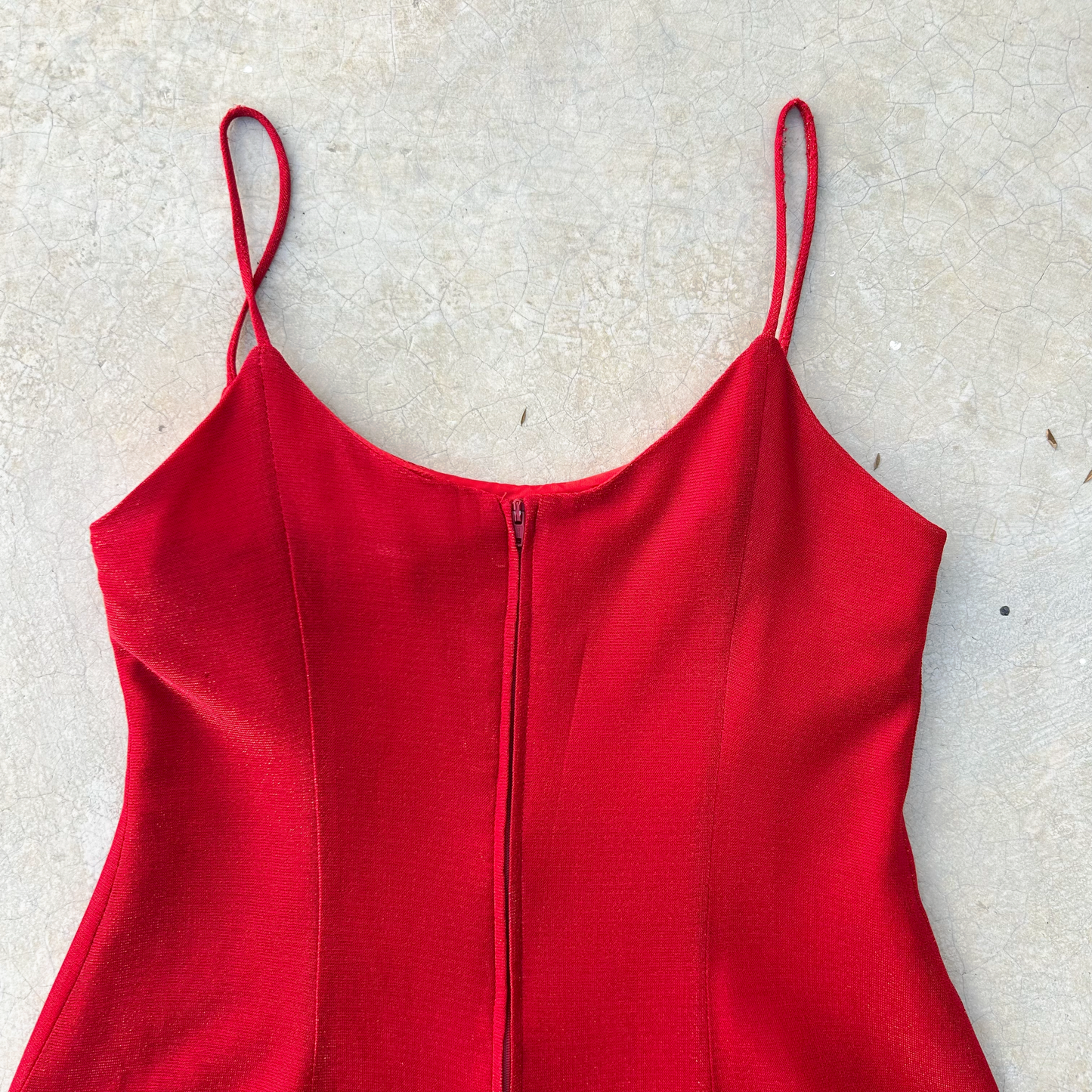 Vintage Satin Cocktail Mini Dress ‘’Windsor’’