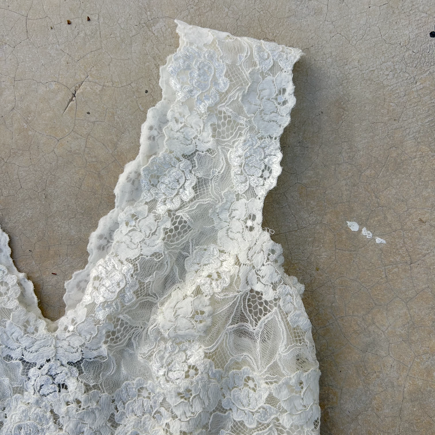 Vintage Silk Lace Top ‘’Josie Natori’’