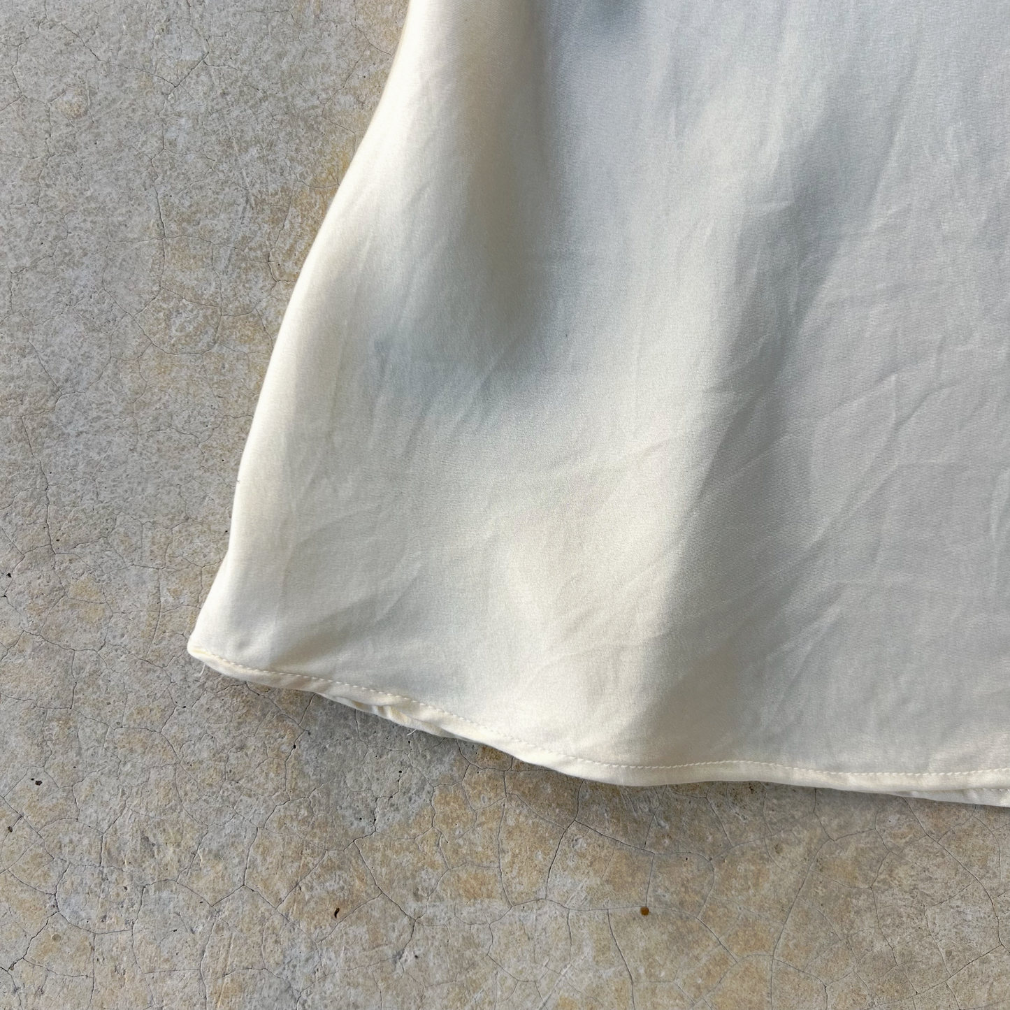 Vintage Silk Lace Top ‘’Josie Natori’’