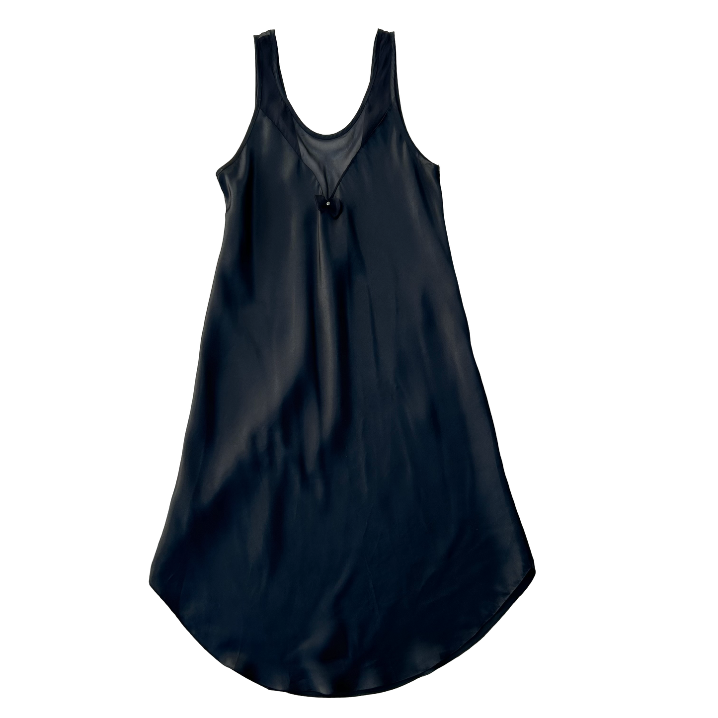 Vintage Satin A Line Dress ‘’Linda Bis’’