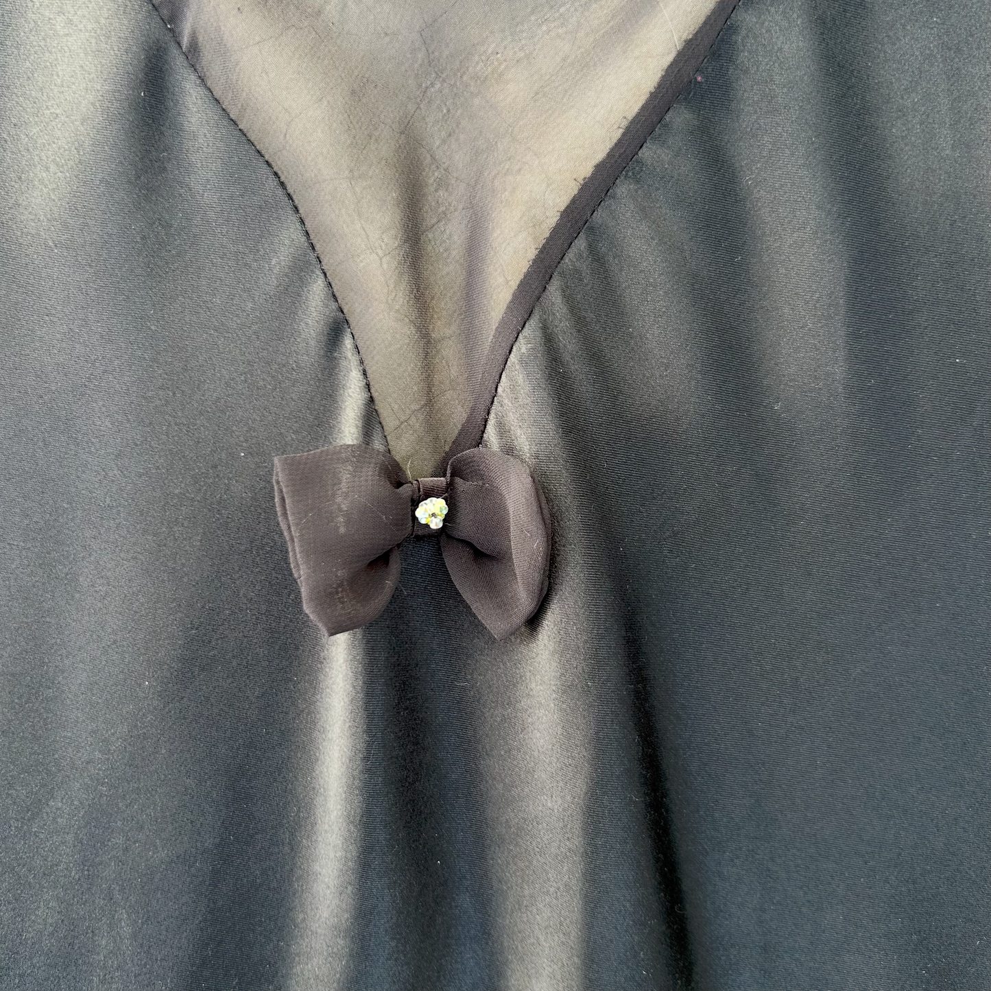 Vintage Satin A Line Dress ‘’Linda Bis’’