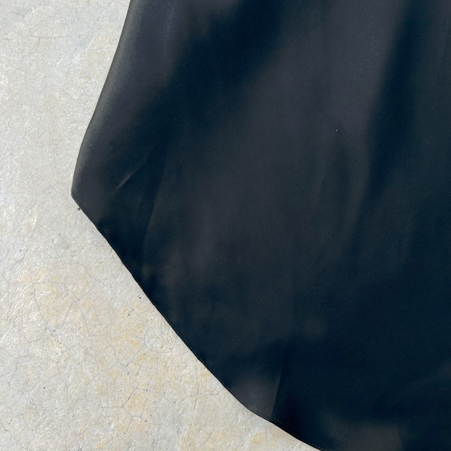 Vintage Satin A Line Dress ‘’Linda Bis’’