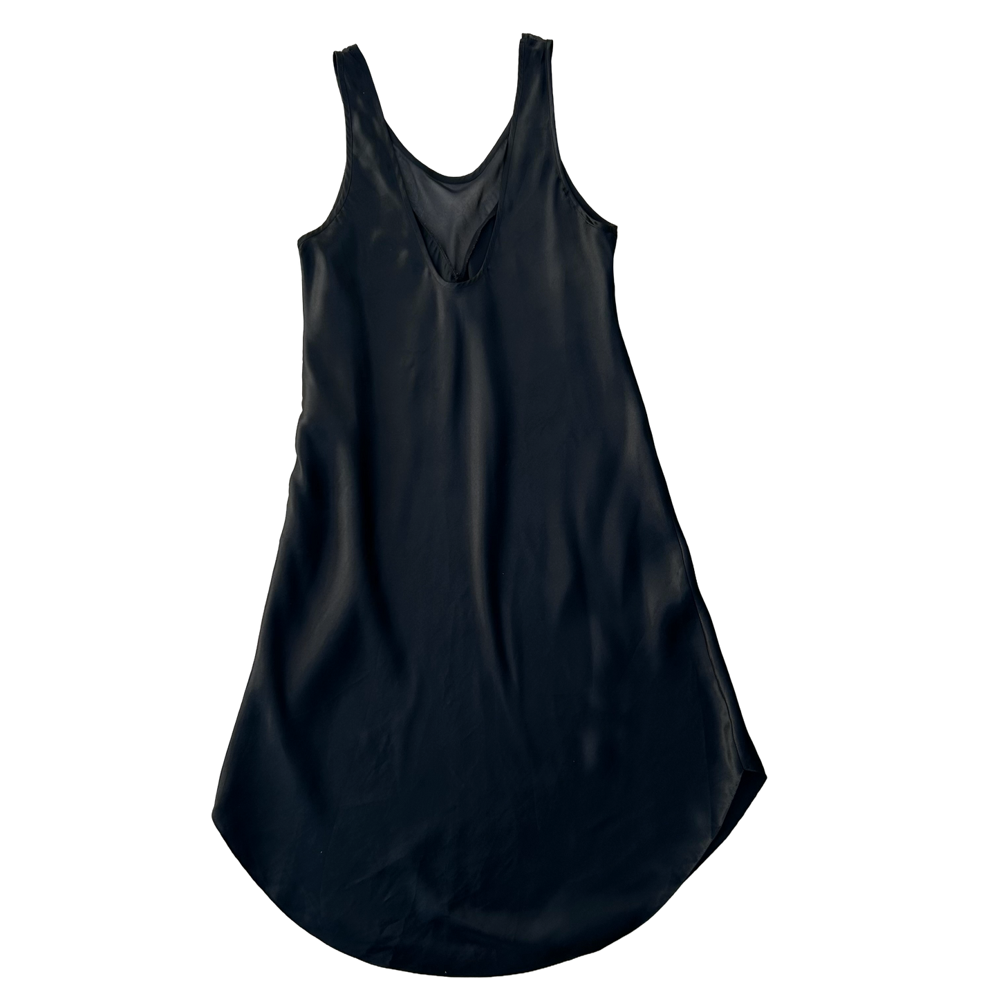Vintage Satin A Line Dress ‘’Linda Bis’’
