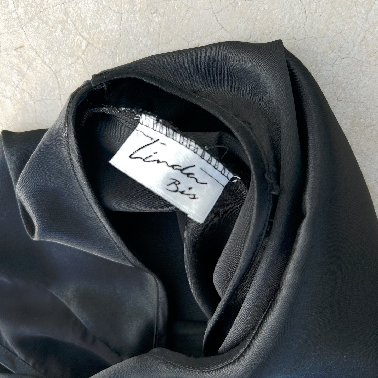 Vintage Satin A Line Dress ‘’Linda Bis’’