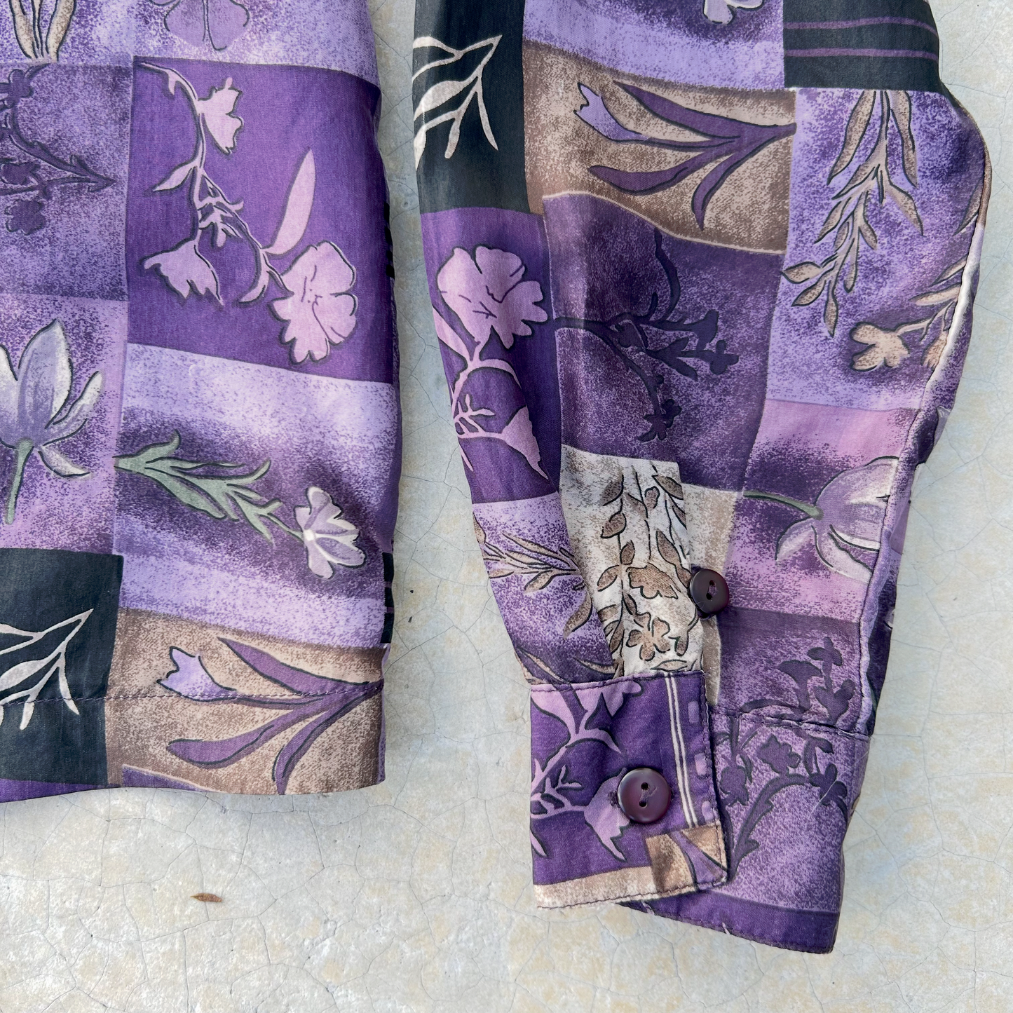 Vintage Silk Shirt ‘’Casual Corner’’