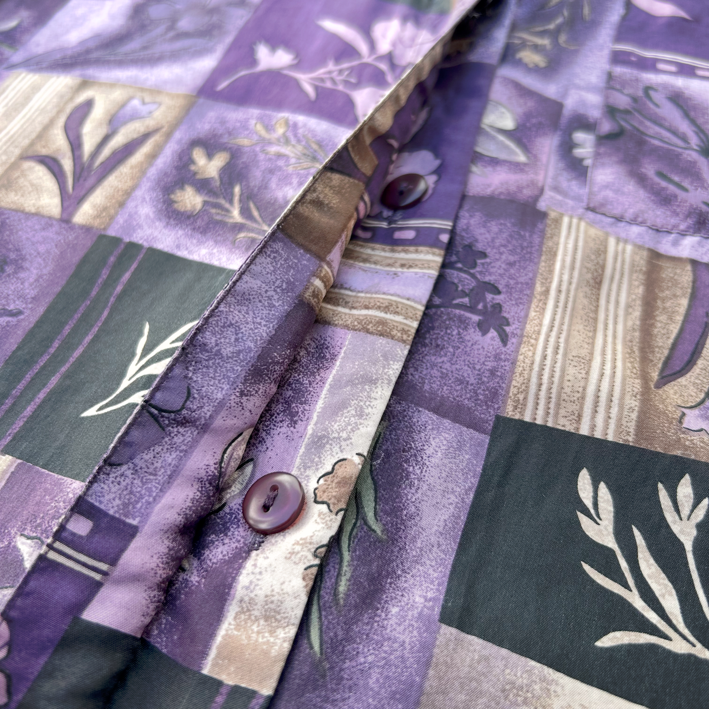 Vintage Silk Shirt ‘’Casual Corner’’