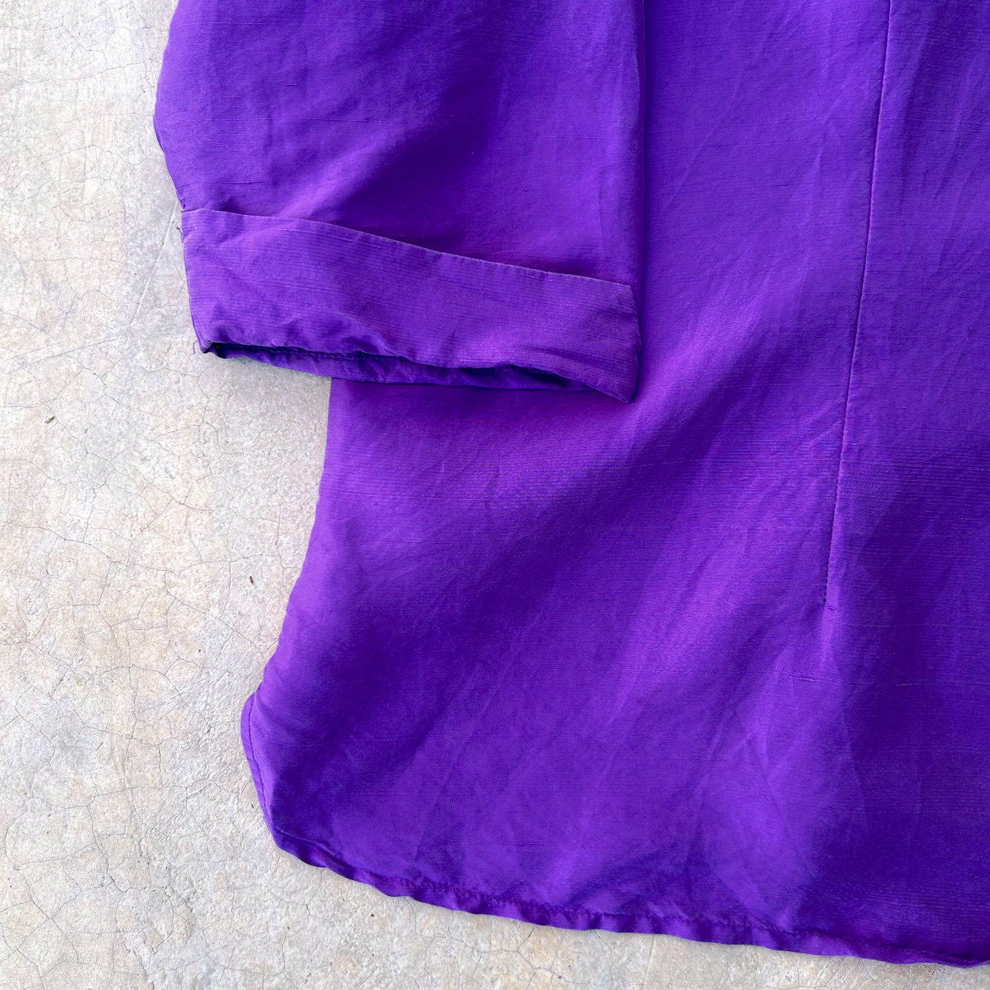 Vintage Silk Shirt ‘’Victoria Soie’’