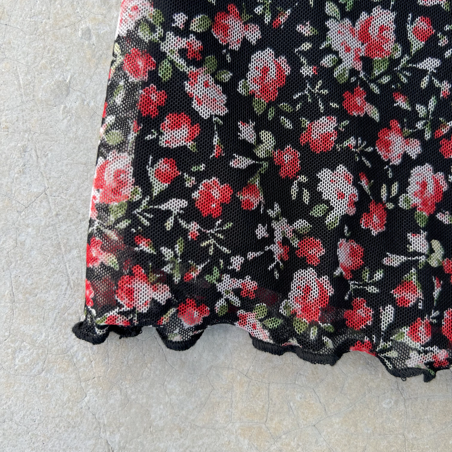 Mesh Mini Skirt ‘’Urban Outfitters’’