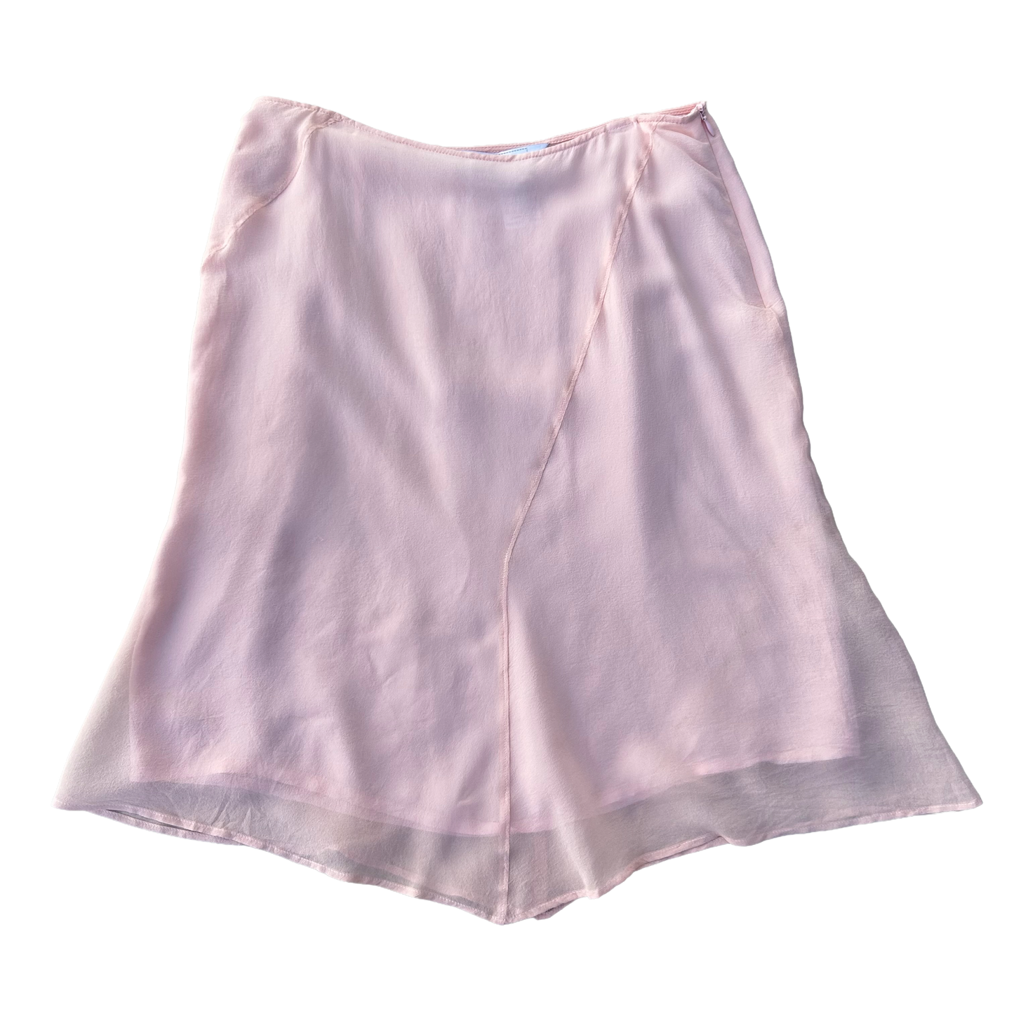 Vintage Silk A Line Skirt ‘’Intrend’’