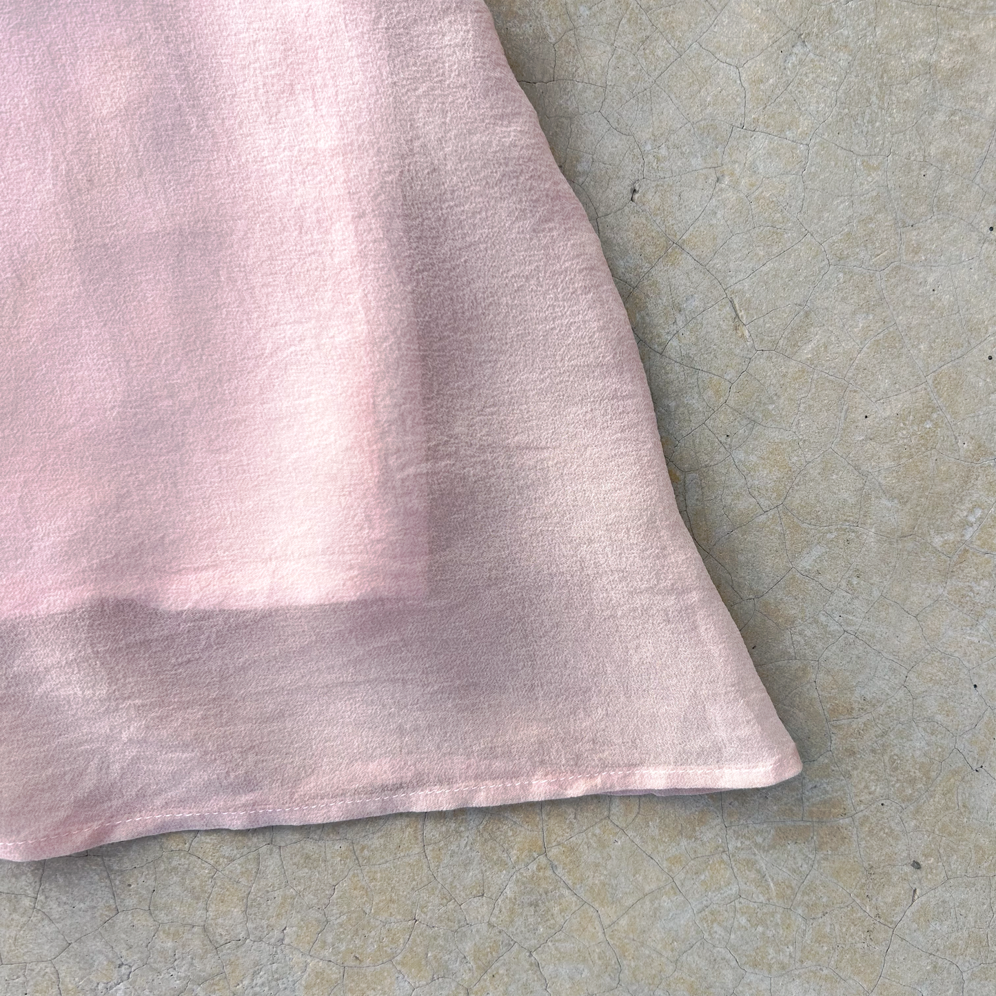 Vintage Silk A Line Skirt ‘’Intrend’’
